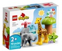 LEGO DUPLO 10971 DIVOKÉ ZVIERATÁ AFRIKY