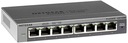 Netgear GS108E Switch 8 x 10/100/1000 Mbps