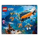 LEGO City 60379 Prieskumnícka ponorka na morskom dne