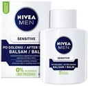 Nivea Men Sensitive upokojujúci balzam po holení