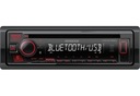 KENWOOD KDC-BT460U 1-Din rádio s BT USB AUX CD