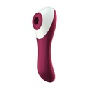 Satisfyer Dual Crush sací vibrátor fialový