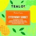 TEALOV čierny čaj CITRÓNOVÝ SORBET 50G