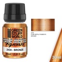 Green Stuff Pure Metal Pigment Antique Bronze 30 ml