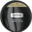 IsaDora Velvet Touch Compact 10 SHEER TRANSPARENT