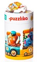 Náučný vláčik puzzle UČENIE POČÍTANIA 20 ks.