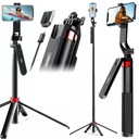 Bluetooth Selfie Stick iPhone Samsung High 180 cm Ulanzi MA09