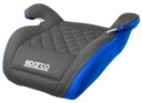 Sedadlo SPARCO F100K 15-36kg šilt sivomodrý