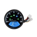 Motocykel LCD Merač kilometrov Tachometer