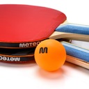 SET NA STOLNÝ TENIS METEOR SIROCCO** 2 rakety + 3 loptičky