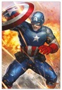 Captain America with the Shield - plagát 61x91,5 cm