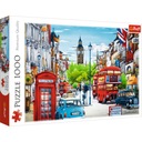 PUZZLE 1000 EL - Street of London, TREFL 10557