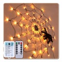 HALLOWEEN LED ZÁHRADNÉ SPIDER DEKORATÍVNE LAMPY