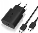 Originálna rýchlonabíjačka SAMSUNG USB typ C 25W