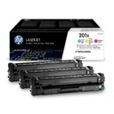 Toner Hp 201X CF253XM CMY M277 M252 3balenie 3x2300 strán