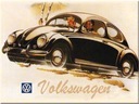 Chladnička MAGNET 6x8 VW Beetle Retro