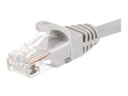 NETRACK BZPAT1U5E Netrack RJ45 patch kábel, kryt