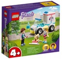 LEGO Friends 41694 Ambulancia zvieracej kliniky