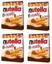 4x132g NUTELLA b-ready oblátka so smotanou 6-bal