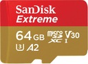 KARTA SANDISK EXTREME MICROSDXC 64GB 170/80 MB