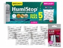 5x náplň HUMISTOP do ABSORPTORA VLHKOSTI + ODVÁPŇOVANIE 20g ZADARMO!