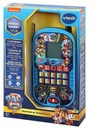 Detský telefón VTech Paw Patrol 22 cm x 15,2 cm odtiene modrej