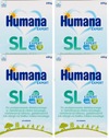 HUMANA SL EXPERT BEZLAKTÓZOVÉ MLIEČNE BIELKOVINY SÓJOVÉ 4x650g 4BAL.