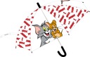 TOM A JERRY UMBRELLA DISNEY CAT DETSKÝ DETSKÝ DÁŽDNIK