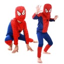 SPIDERMAN maska ​​na oblečenie 122-128L