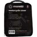 KRYT NA MOTOCYKEL Moped na skúter Moretti S