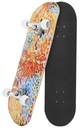 Klasický SKATEBOARD KANADSKÝ JAVOR 79cm abec7 W4