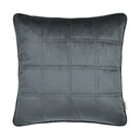 Dekoračný Dekoračný Vankúš Jasiek 50x50 Velour Colette Grey Dark