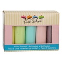 Fun Cakes PASTEL cukrová pasta 5 x 100g