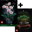 LEGO CREATOR EXPERT ICONS BONSAJOVÝ STROM 10281 +LEGO 10311 DARČEK ORCHIDEA