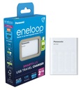 ENELOOP BQ-CC87 USB NABÍJAČKA + 4 x R6/AA ENELOOP