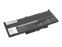 Batéria Mitsu Dell Latitude E7270 E7470 (5800 mAh)