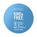 Rimmel Kind & Free - Vegánsky lisovaný prášok 020 10g