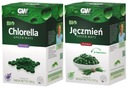 Green Ways BIO CHLORELLA tablety 330g + BIO JAČMEŇ v tabletách 210g