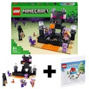 LEGO MINECRAFT ARENA ENDU SET 21242 DRAK + LEGO 30645 VIANOČNÝ SET