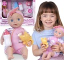 Doplnky NATALIA BABY DOLL newborn HOVORÍ PLAČ