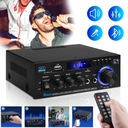 BLUETOOTH 5.0 HIFI STEREO AUDIO ZOSILŇOVAČ DVOJKANÁLOVÉ DOMÁCE KINO