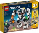 LEGO CREATOR 31115 3v1 banský robot Spider Mech