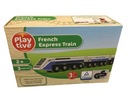 Drevený EXPRESS TRAIN FRANCE 2+ PLAYTIVE