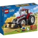 LEGO CITY 60287 TRAKTOR 144 EL POĽNOHOSPODÁRSKYCH BLOKOV