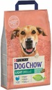 Purina DOG CHOW LIGHT Morčacie 2,5kg