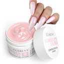 Claresa Rubber Gel Construction Rubber Gel UV/LED 9 ružových častíc 12g