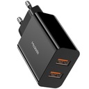 MCDODO SIEŤOVÁ NABÍJAČKA NAPÁJACÍ ZDROJ QC 3 18W 2x USB