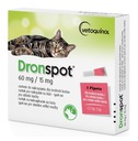 DRONSPOT Drops Deworming Cat 1 pip 2,5kg - 5kg