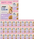 Purina Cat Chow Sensitive krmivo s lososom 26x85g