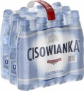 Cisowianka sýtená voda 500 ml / 12 kusov